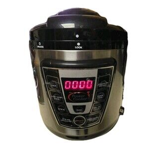 Power Pressure Cooker Model #PC-PRO8 8-quart Electric 120 Volt 1200 Watt Recipes